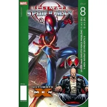 Komiks pro dospělé Ultimate Spider-Man a spol. 8 - Brian Michael Bendis (cs, 2013, Brožovaná, Nakladatelství Crew)