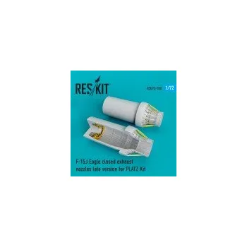 Plastikový model 1/72 F-15J Eagle closed exh. nozzles (PLATZ )