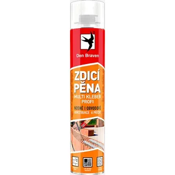Stavebniny Den Braven Zdící pěna pistolová Multi Kleber Profi 750 ml