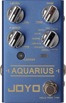 Kytarový efekt Joyo R-07 Aquarius Delay/Looper