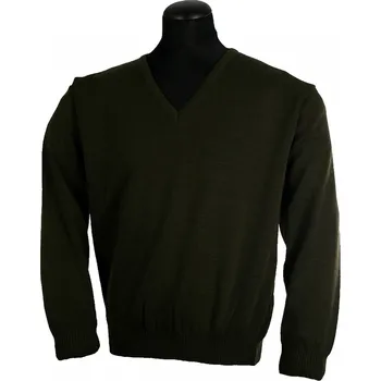 Pánský svetr Afars V tenký myslivecký svetr Velikost: M,