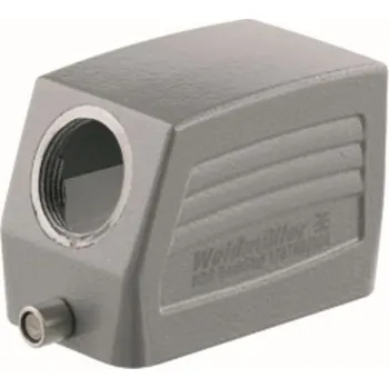 Elektrický konektor WEIDMÜLLER Kryt HDC 10B TSLU 1M25G 1787580000