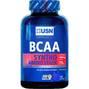 Aminokyselina USN BCAA Syntho Stack 120 cps.