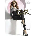 LEGGI -leginy bavlněné Gatta nero-černé (dámské bavlněné leginy)