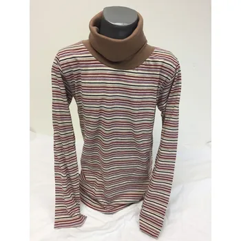 Chlapecké tričko Rolák dětský velikost 134, 146, velikost 146, Barva Hnědá, Rukáv dlouhý rukáv