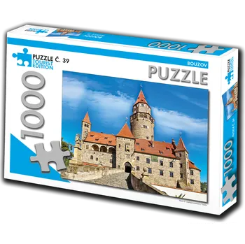 Puzzle Tourist Edition Bouzov 1000 dílků