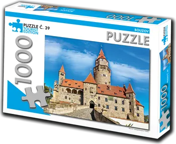 Puzzle Tourist Edition Bouzov 1000 dílků