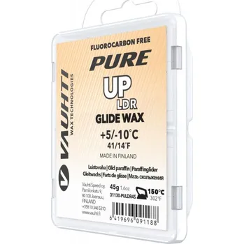 Lyžařský vosk Vauhti PURE UP LDR 45 g + DÁREK