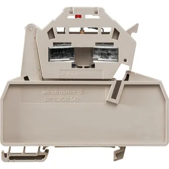 Rozvaděč WEIDMÜLLER Svorka Weidmuller ZSI 2.5/2/LD 250AC 1616500000