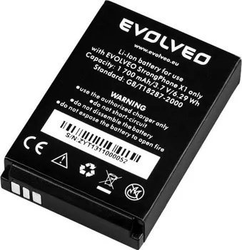 Baterie pro mobilní telefon Originální EVOLVEO SGP-Z1-BAT