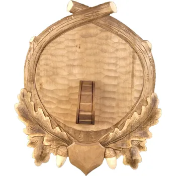 Obraz Dřevo Novák podložka pod trofej řezbovaná, Černá zvěř č. 121 Barva: přírodní,