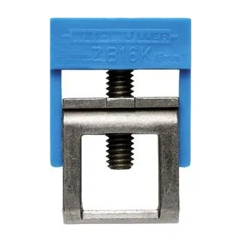 Rozvaděč WEIDMÜLLER Upínací třmen (přípojnice) ,ZB 4K BL 0475380000