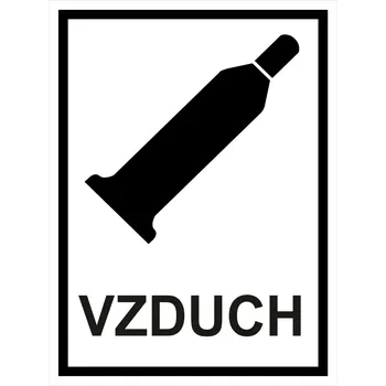 VZDUCH UV tisk plast 3mm 150x200 mm