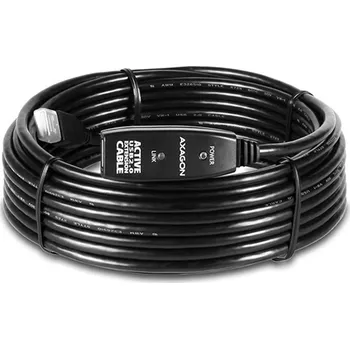 Datový kabel USB prodlužovací kabel 10m aktivní (Aktivní prodlužovací USB 2.0 kabel délky 10 metrů vhodný pro dotykový displej GX Touch 50)