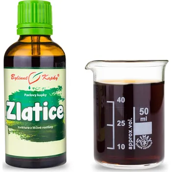 Doplněk stravy Bylinné kapky s.r.o. Zlatice tinktura 50 ml