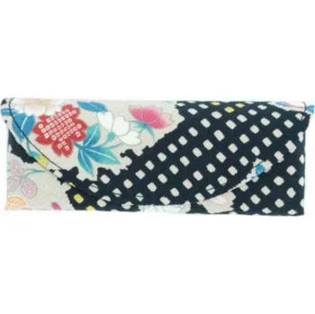 Pouzdro na brýle Japonské dámské pouzdro na brýle Blue / Black