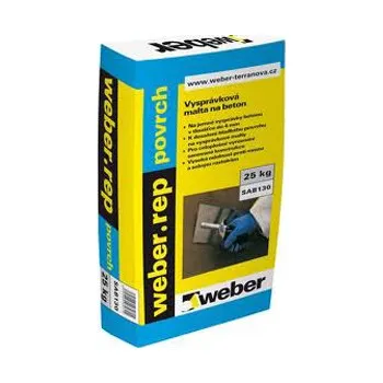 malta weber.rep povrch SV - síranovzdorná reprofilace 25 kg