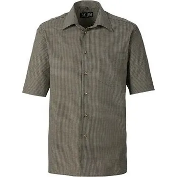 Pánská košile Luko 074137 myslivecká košile s krátkým rukávem Velikost: 41,