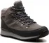 Dámská treková obuv Hi-Tec Midora Mid WP Wo's Medium Grey/Dark Grey/Lake Blue