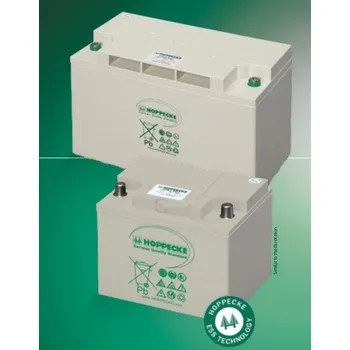 solární baterie Solární baterie Hoppecke Sun Power VRM 12-70, 12V / 69Ah C100 (Solární cyklický AGM akumulátor)