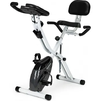 Modern Home Skládací magnetické stacionární kolo šedé