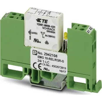 Relé PHOENIX CONTACT PHOENIX Relé EMG10-REL/KSR-G 24/1-LC 2942108