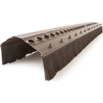 Gutta Hřebenový pás s kartáčem AIR-TEC 75mm 100 x 18 cm - černá