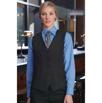 Gastro oděv Dámská vesta Chef Works L VPWO-BLK-L