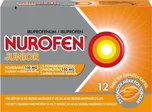 Nurofen Junior pomeranč 100 mg 12 tob.