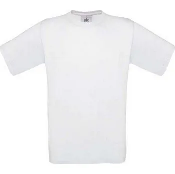 Tričko B&C - bílé 4XL B-B04E-01-4XL