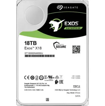 Interní pevný disk Seagate Exos X18 18TB (ST18000NM000J)