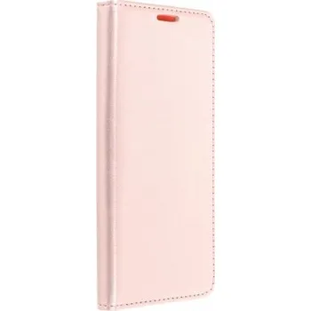 Pouzdro na mobilní telefon Tel1 Pouzdro Telone Smart Book MAGNET - SAMSUNG A42 5G rose gold 57914000329