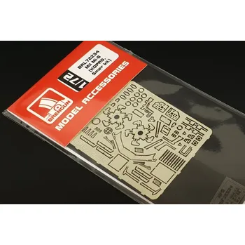 Plastikový model Brengun 1/72 Mil Mi-8 Upgrade PE set (KP/SMER)