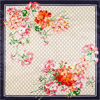 Šátek Velký šátek---Květiny 7