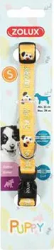 Obojek pro psa Zolux Mascotte Obojek nastavitelný žlutý 16 - 25 cm/8 mm