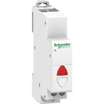 Jistič SCHNEIDER ELECTRIC SCHNEIDER Signálka A9E18326 IIL 110-230V rudá blik A9E18326