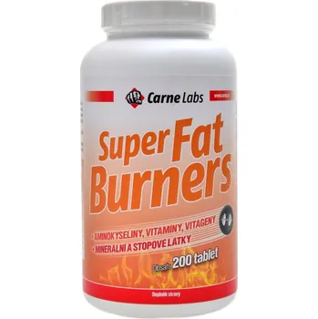 Spalovač tuku Carne Labs Super Fat Burners 200 tbl.