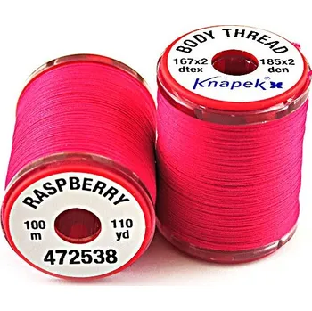Body Thread 167 x 2 Raspberry