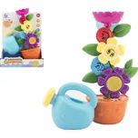 Teddies Mlýnek do vany kytička 24 cm