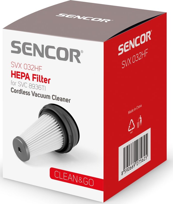 Sencor SVX 009HF - Filtri E Accessori Per Aspirapolvere: Microfiltro E HEPA Inlet (Ricambi Originali)