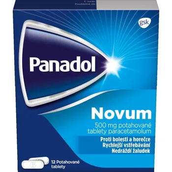 Lék na bolest, zánět a horečku Panadol Novum 500 mg
