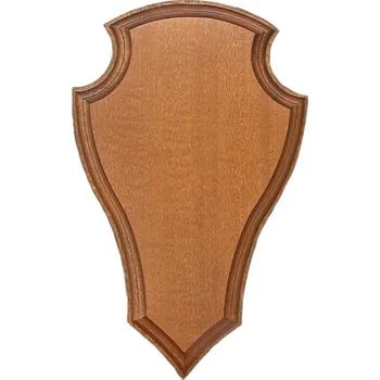 Obraz Dřevo Novák podložka pod trofej frézovaná, srnec šelma č. 322 Barva: přírodní,