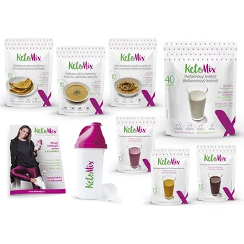 Keto dieta KetoMix Ketonová dieta na 2 týdny 70 porcí