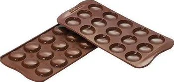 Silikomart Silikonová forma na čokoládu makronky