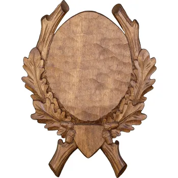 Obraz Dřevo Novák podložka pod trofej řezbovaná, Černá zvěř č. 220 Barva: přírodní,