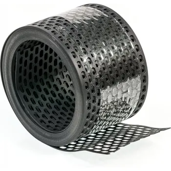 Gunnex ochranný plastový pás 80mm x 5m - cihlová