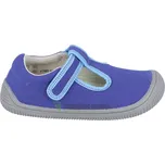 Protetika Kirby blue - textilní tenisky/přezůvky 19