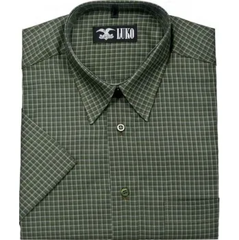 Pánská košile Luko 054229 myslivecká košile s krátkým rukávem Velikost: 43,