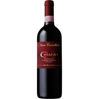Víno Pirovano Pirovano- Chianti 0,75L