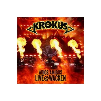 Zahraniční hudba Adios Amigos Live @ Wacken / CD+DVD - Krokus [CD / DVD]